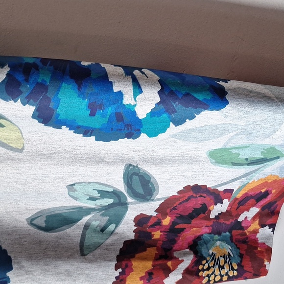 Calvin Klein Floral Sleeveless Dress - Multicolor - Picture 2 of 6